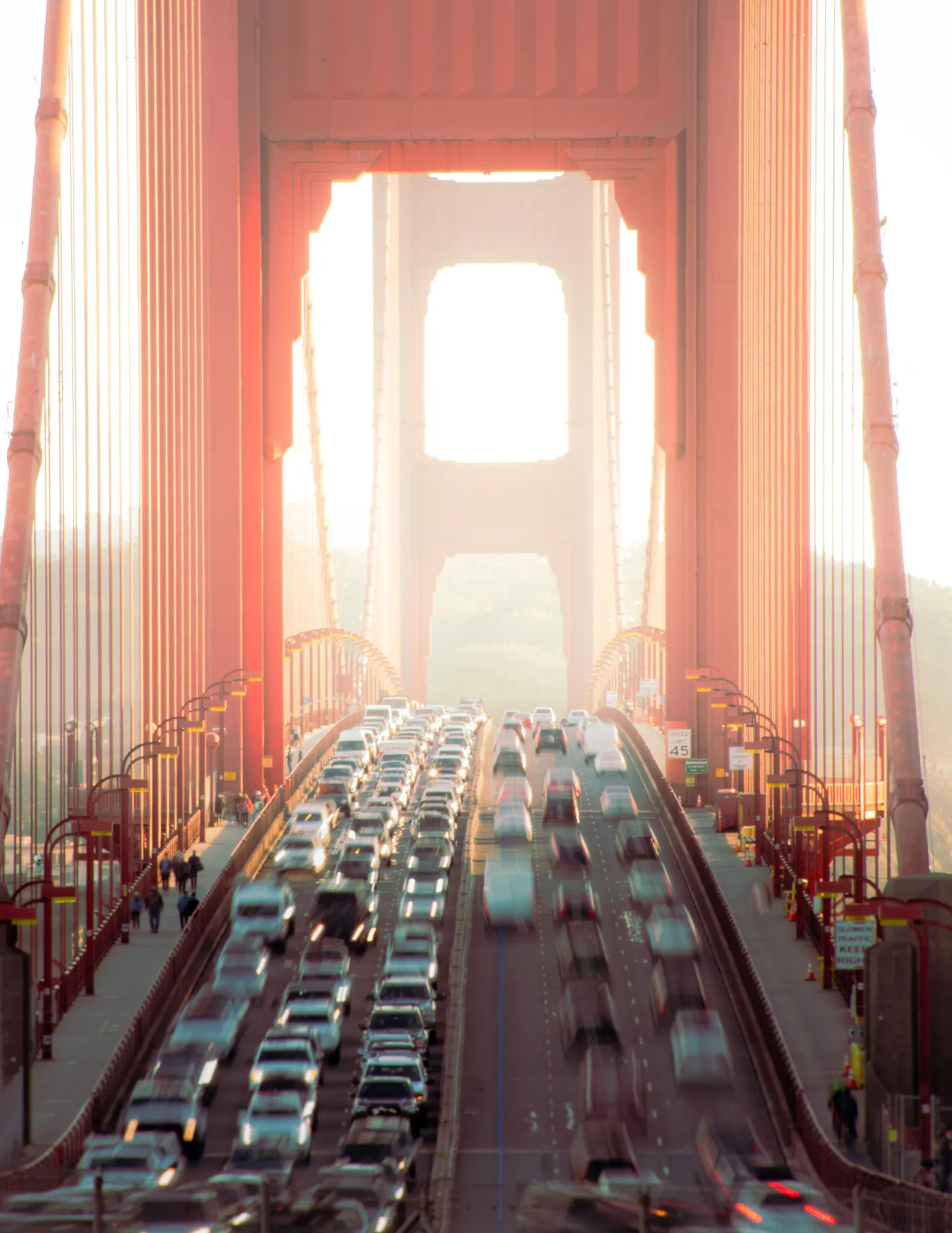 Golden Gate Rush Hour