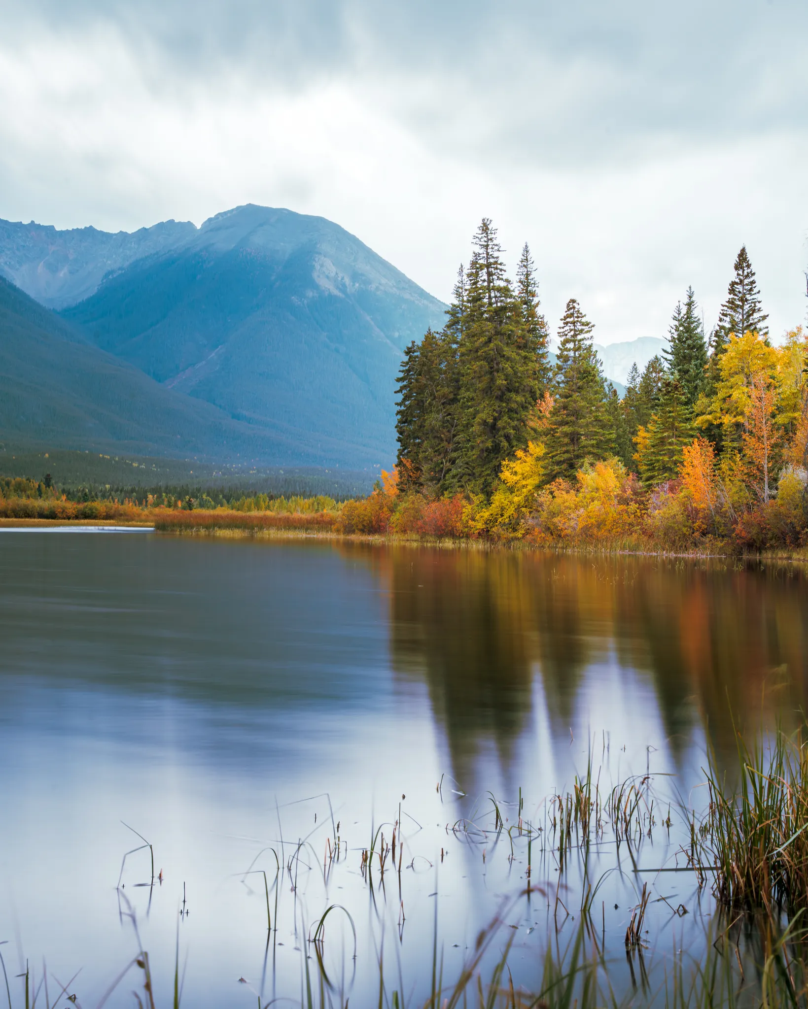 Banff Lake Reflections