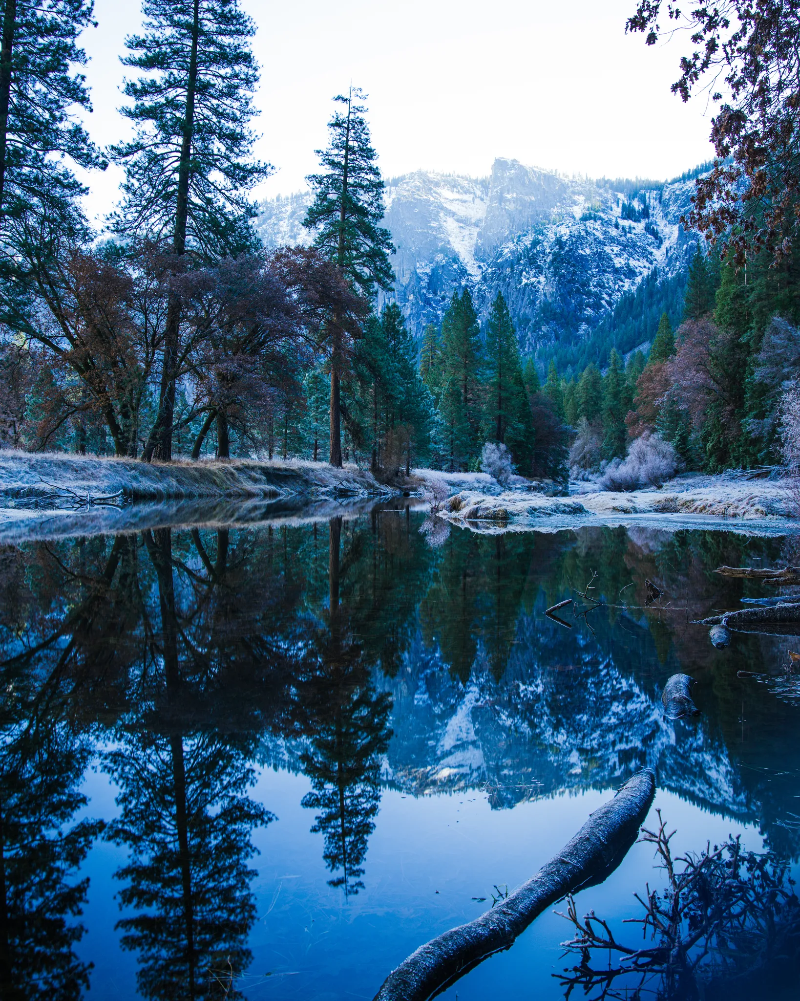 Yosemite frost